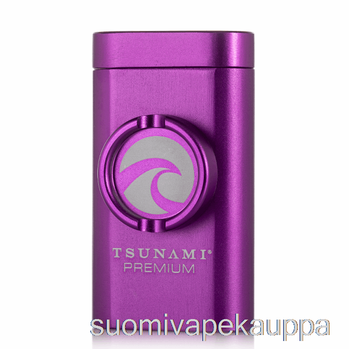 Vape Nesteet Tsunami Korsu Ja Hiomakone Violetti